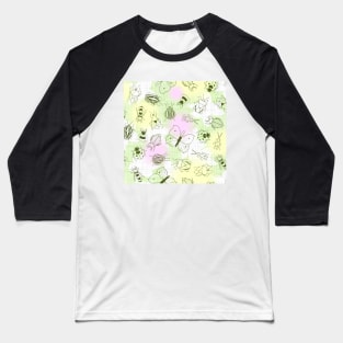 Spring bugs Baseball T-Shirt